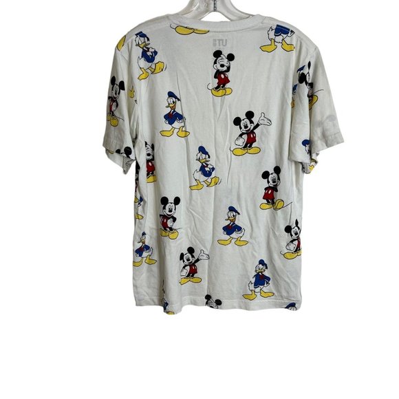 Uniqlo Disney Womens T Shirt Mickey Mouse Donald Duck Crew Neck Short Sleeve Tee - Picture 2 of 9